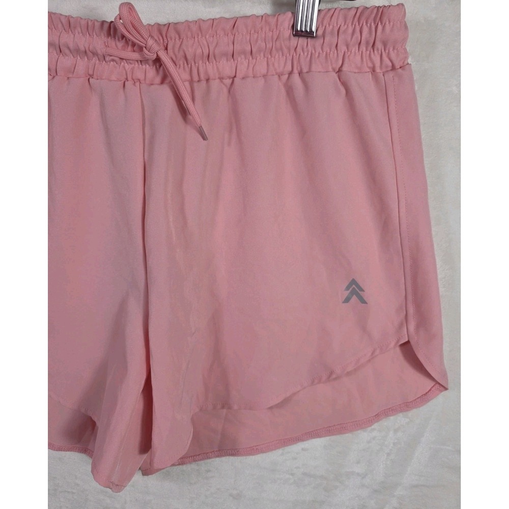 Pine Trails Performance Women's Running Shorts Pink Drawstring NWT Size L - Picture 3 of 10